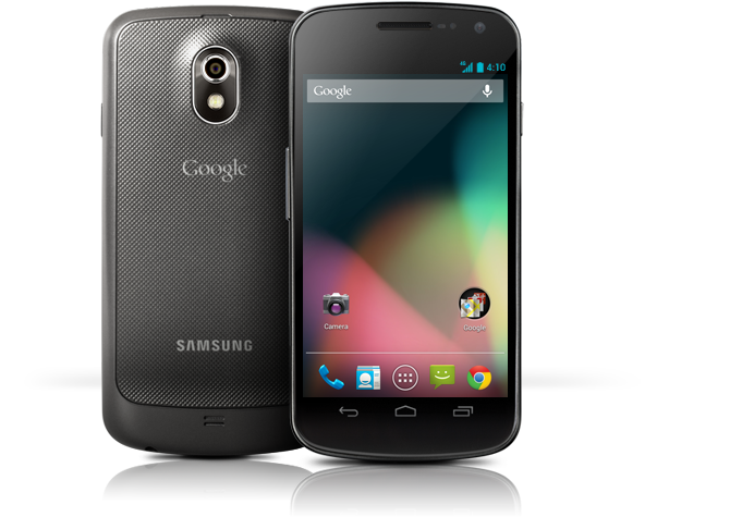 Galaxy Nexus z oficjalną aktualizacją do Jelly Bean 2