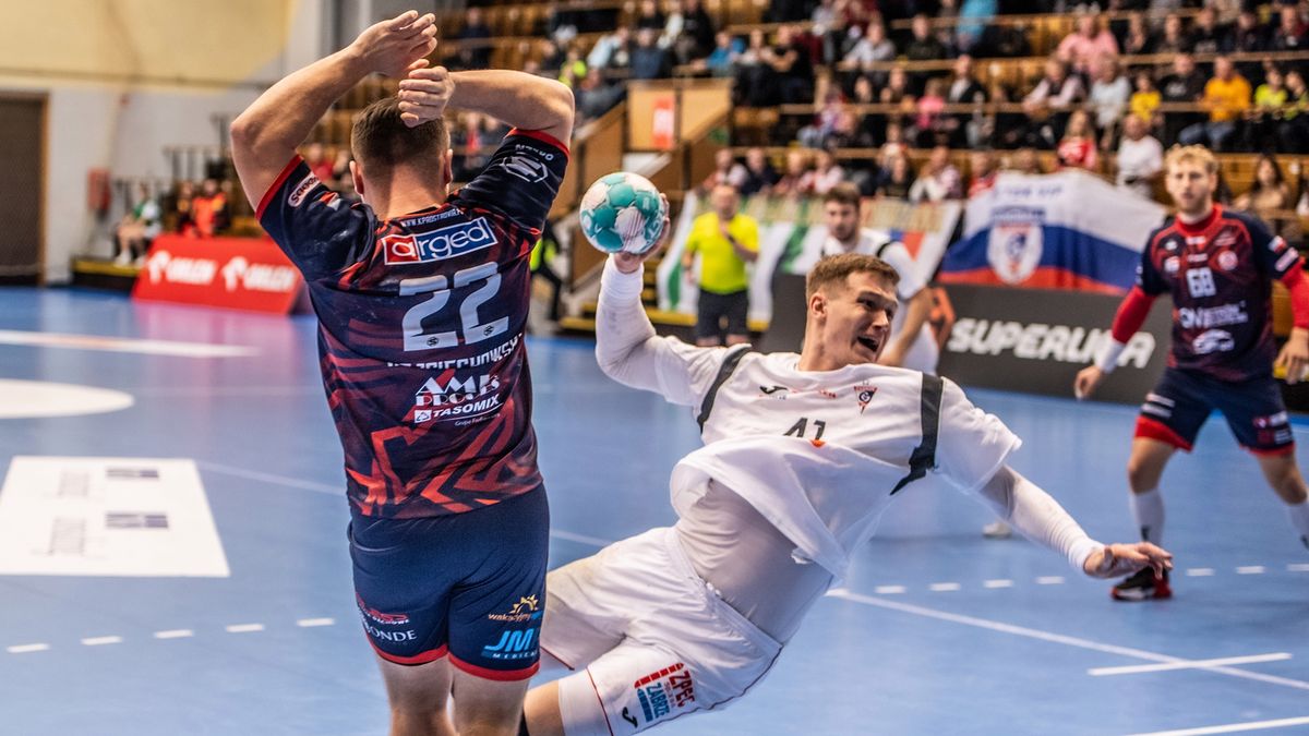 Materiały prasowe / Orlen Superliga / Na zdjęciu: Sebastian Kaczor