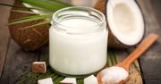 Utwardzony przemysłowy olej kokosowy do deserów oraz zabielania
