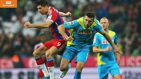 Bayern lepszy w polskim meczu. Zobacz gola Lewandowskiego