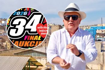 Makłowicz zaprasza na kolację z WOŚP. Żeby skorzystać, trzeba głęboko sięgnąć do kieszeni