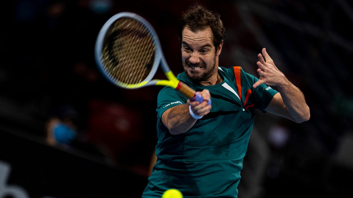 Zdjęcie okładkowe artykułu: PAP/EPA / VASSIL DONEV / Na zdjęciu: Richard Gasquet