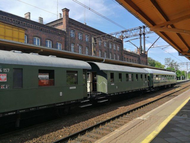 Туристичний потяг у Вроцлаві