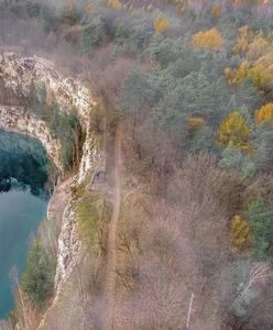 Вапнякові скелі та бірюзова вода - "маленька Хорватія" в Польщі