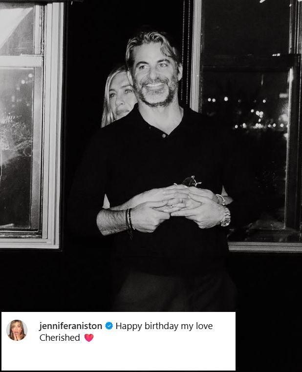 Jennifer Aniston i Jim Carter