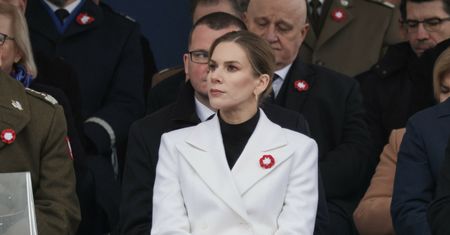 Marta Nawrocka jako pierwsza dama. Jest ocena tego, jak się sprawuje