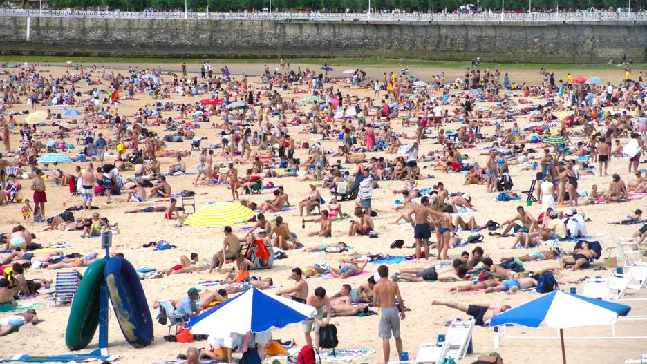 Plaża San Sebastian