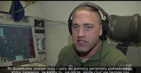Samolot NATO nad Ukrainą. "Chcemy mieć pewność"