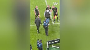 Głośna afera w tle. Tak trener Jagiellonii przywitał się z sędziami [WIDEO]