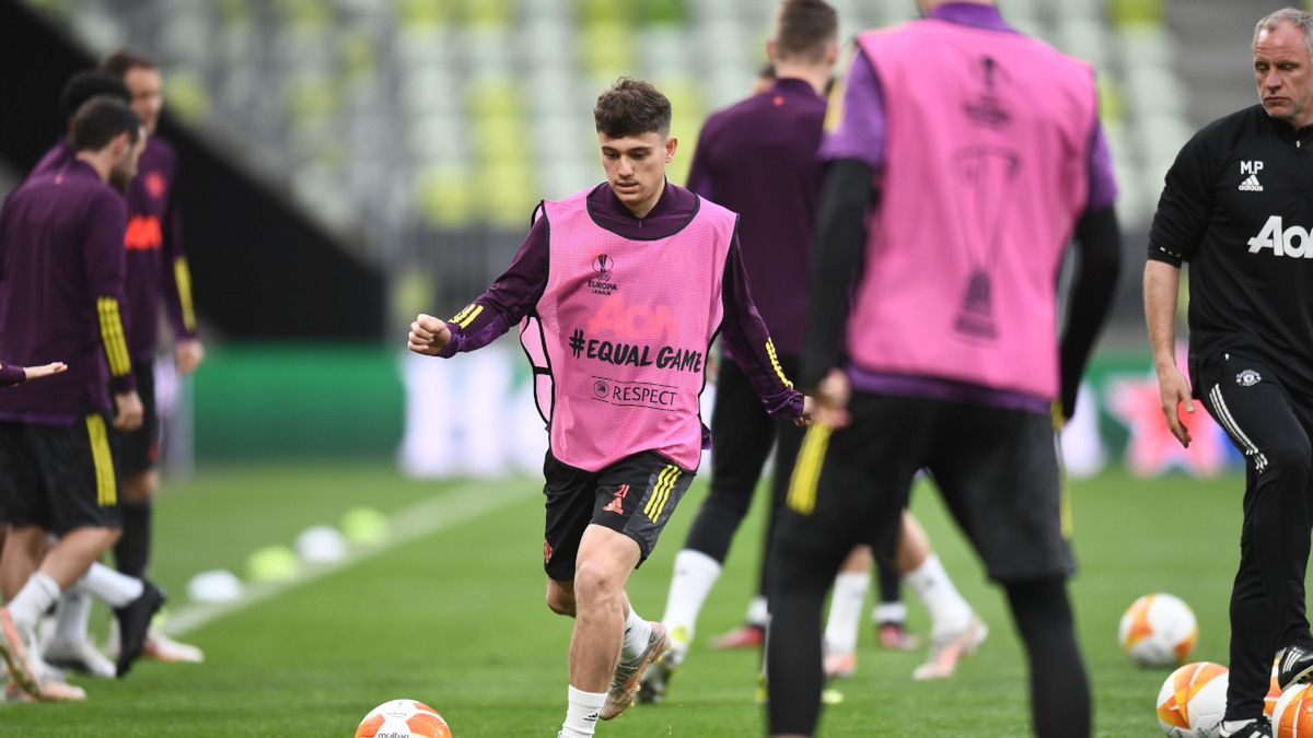 PAP/EPA / Marcin Gadomski / Na zdjęciu: Daniel James