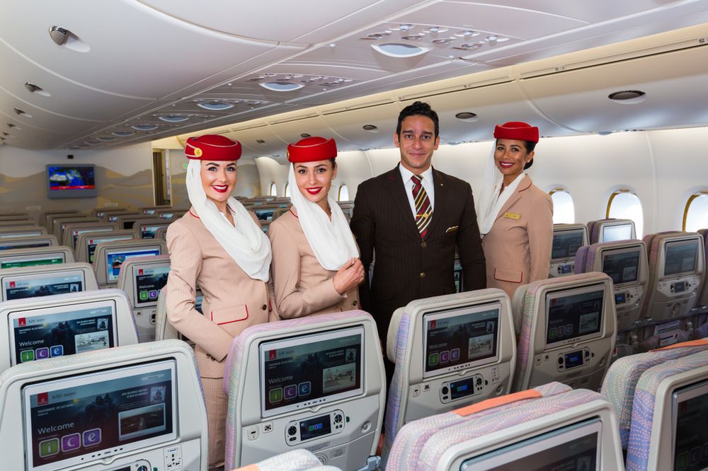 Emirates znów rekrutuje w Polsce. Zarobki nawet 10 tys. zł