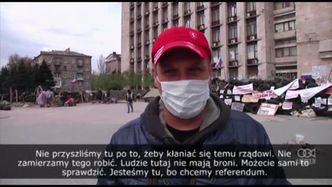 Separatyści w Doniecku wciąż okupują budynki administracyjne