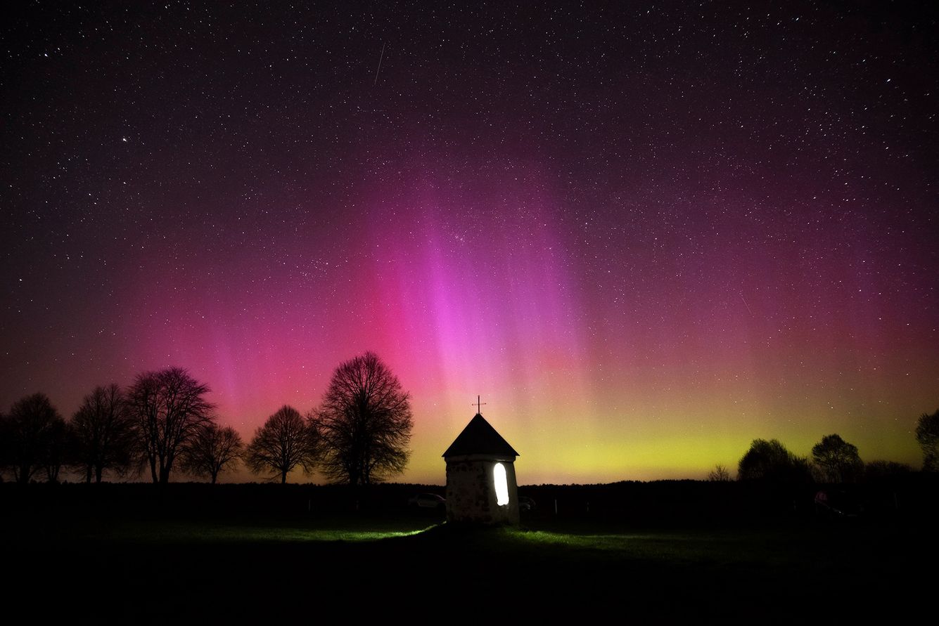 Alert zorzowy nad Polską. Jest szansa na niezwykłe widowisko