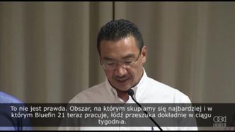 Lot MH370. Malezyjski minister prosi o modlitwę