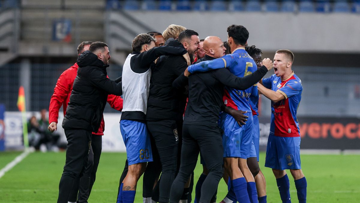 PAP / Art Service / Na zdjęciu: Piast Gliwice