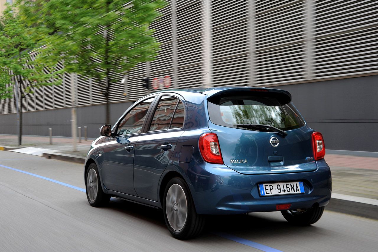 Odświeżony Nissan Micra w pełnej krasie [galeria] 20