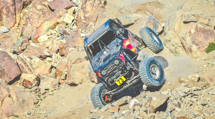 King of the Hammers: The Ultra4 Saga