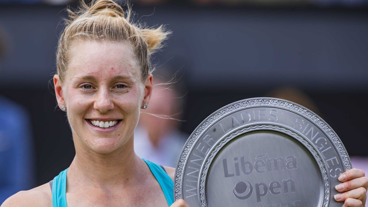 Alison Riske, mistrzyni Libema Open 2019