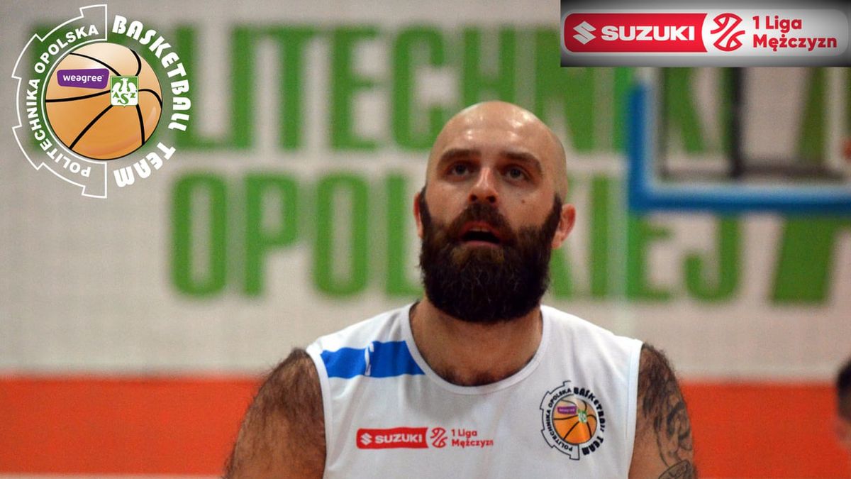 Materiały prasowe / Grzegorz Cholewa (Nasz Opolski Basket) / na zdjęciu: Przemysław Szymański