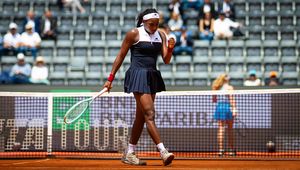 Gauff - Andriejewa: dwa sety rozstrzygnęły hit