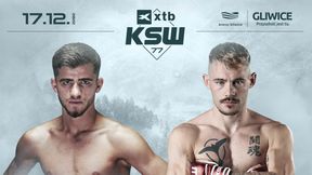 Pojedynek młodych talentów kolejną walką gali XTB KSW 77