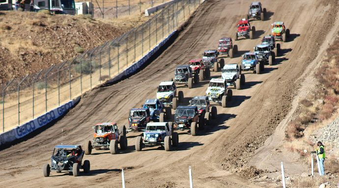 King of the Hammers: The Ultra4 Saga