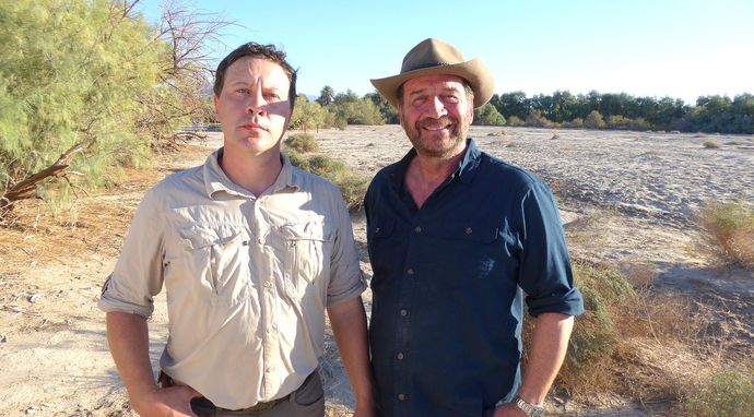 W Dolinie Śmierci z Nickiem Knowlesem