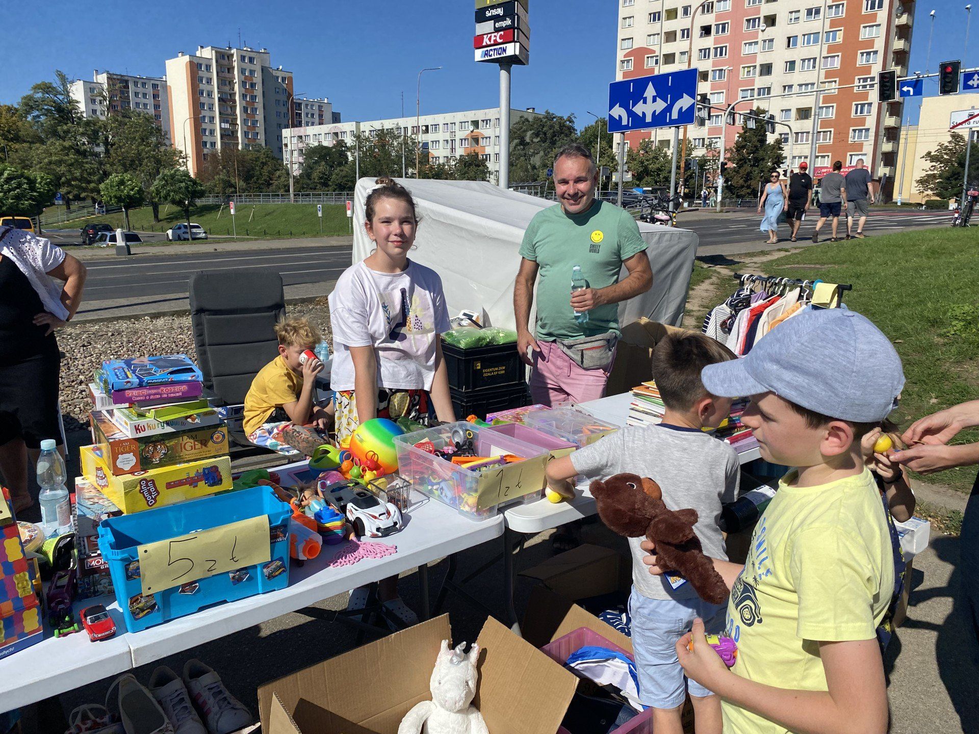 Wrocławska wyprzedaż garażowa