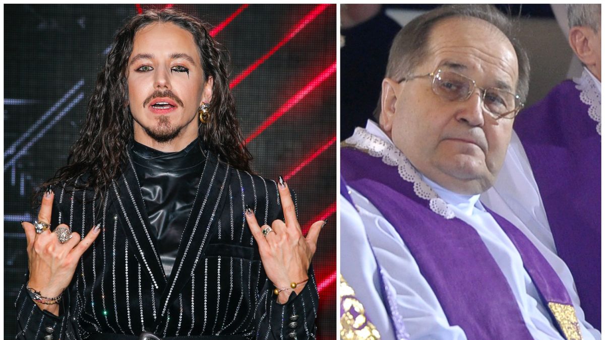 Michał Szpak bezlitosny dla o. Rydzyka