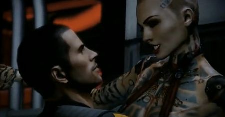 Subject Zero z Mass Effect 2 jest wulgarna, brutalna i bezpośrednia