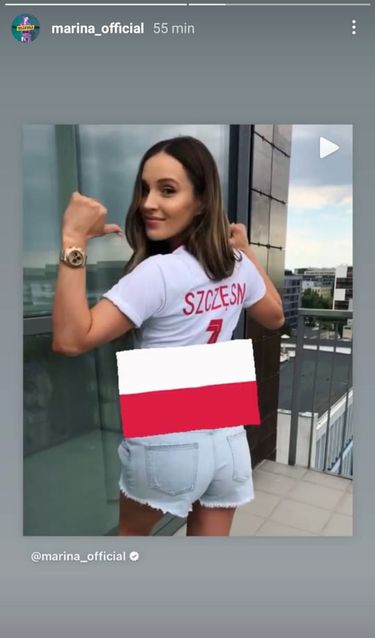 Marina Kibicuje Polsce - Euro 2020