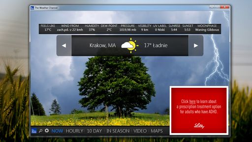 Desktop Weather