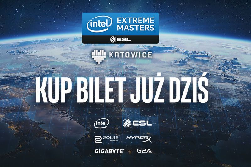 Ostatnia porcja biletów na IEM 2016 w sprzedaży, potem zostanie tylko szczęście
