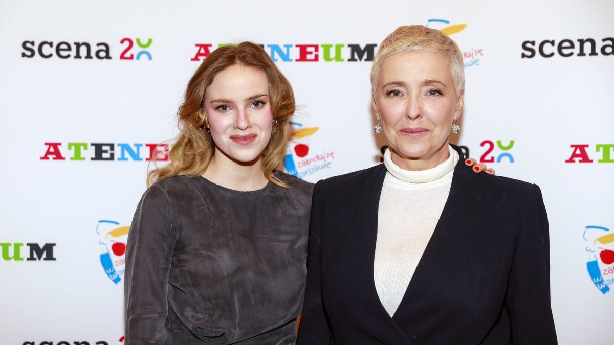 Premiera spektaklu "Wzrusz moje serce", Wzrusz moje serce, Teatr Ateneum, luty 2023, spektakl, premiera, Ewa Telega, Zofia Domalik