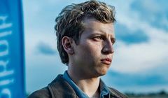 Maciej Musiałowski buduje sterowiec w filmie "Polot"