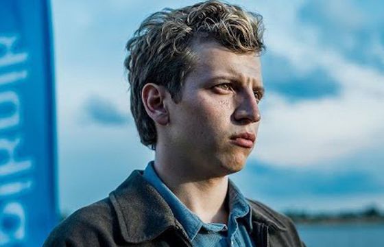 Maciej Musiałowski buduje sterowiec w filmie "Polot"