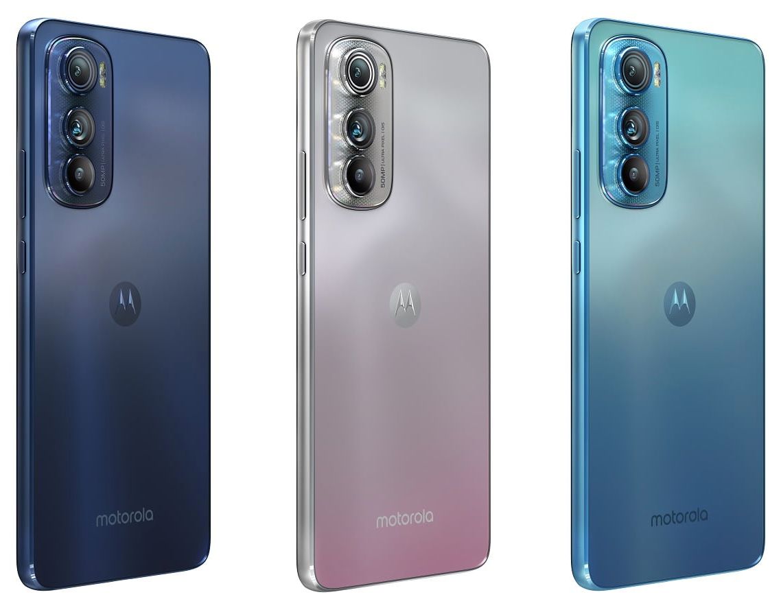 Motorola Edge 30 debiutuje w Polsce. Ma wypasiony ekran i smukłą obudowę 3