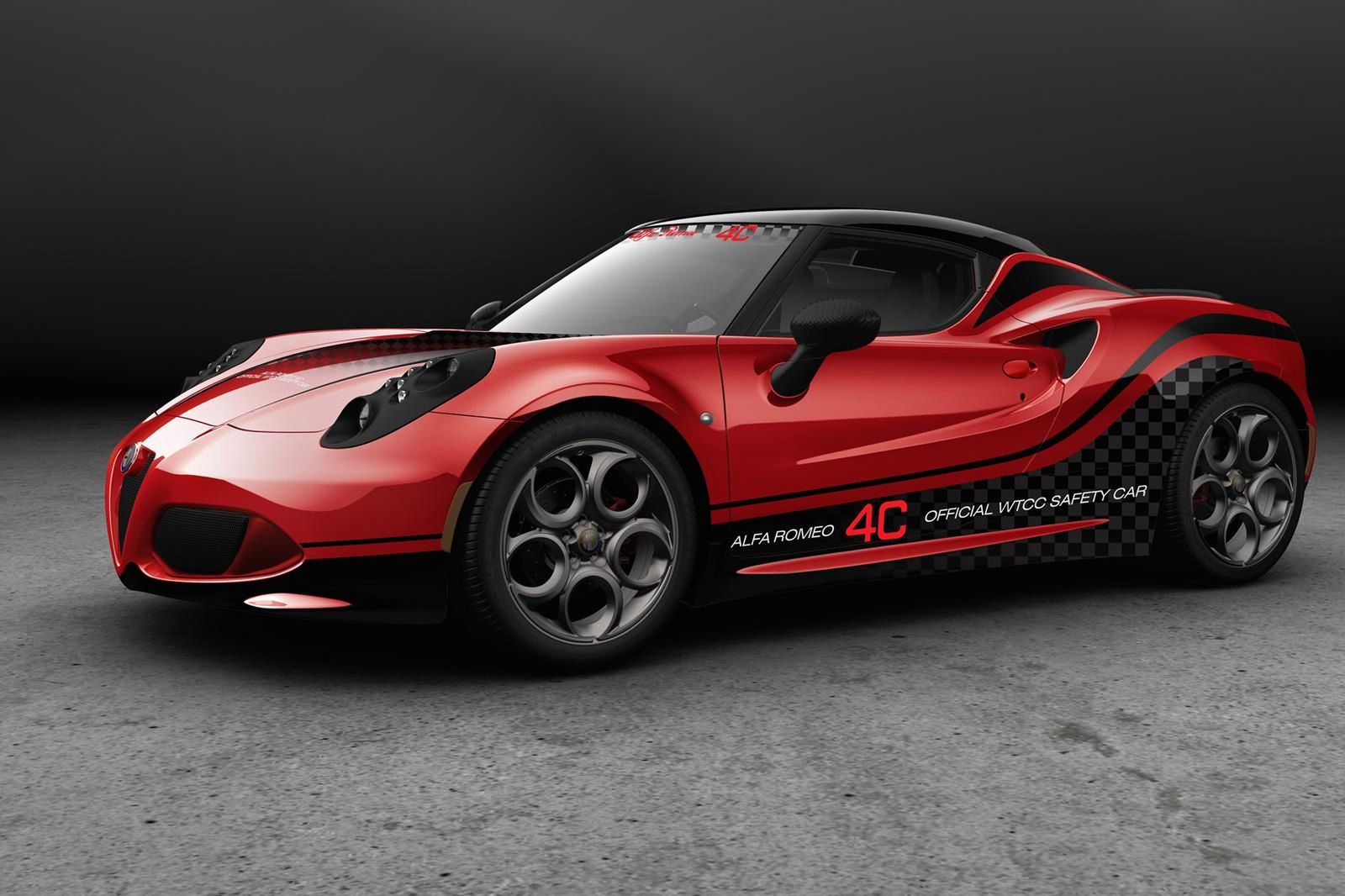 Alfa Romeo 4C (samochód bezpieczeństwa WTCC 2014)