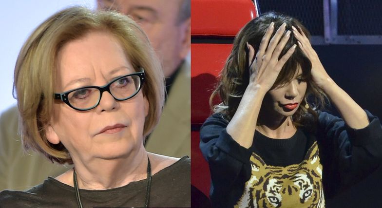 Elżbieta Zapendowska MIAŻDŻY Edytę Górniak 