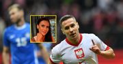 Strzelił pierwszą bramkę dla Polski. Z trybun zareagowała jego ukochana
