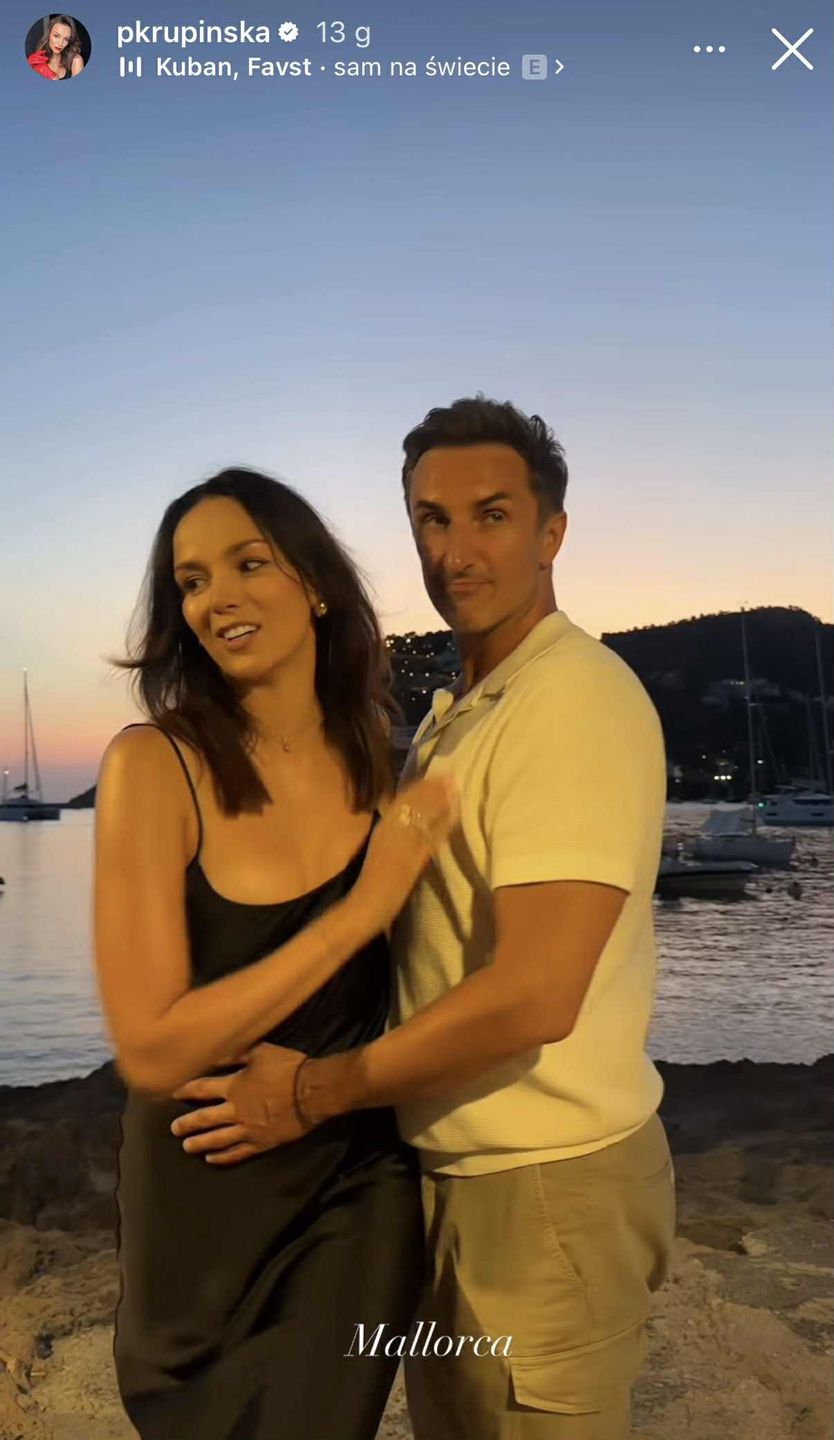 Paulina Krupińska, Sebastian Karpiel-Bułecka