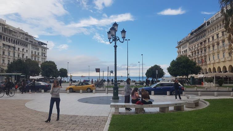 Saloniki jesienią zachwycają
