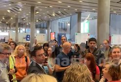 Chaos na lotnisku w Petersburgu. Wszystko przez atak dronów