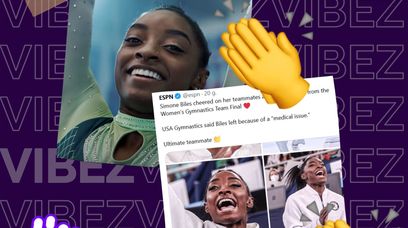 Simone Biles pokazała siłę, choć zrezygnowała z zawodów: "Chce chronić swoje ciało i umysł"