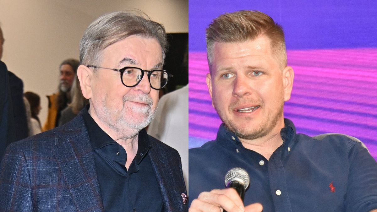 Edward Miszczak i Filip Chajzer