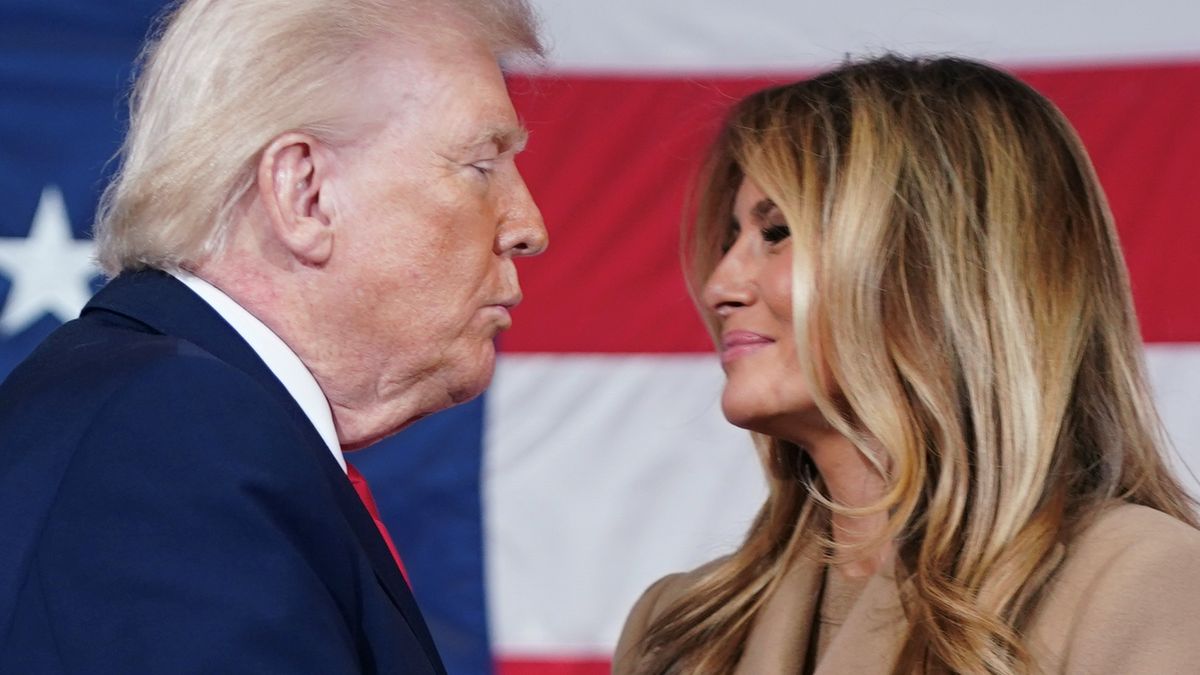 Donald Trump o Melanii