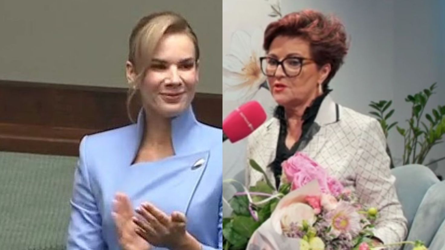 TYLKO U NAS! Jolanta Kwaśniewska zapytana o Martę Nawrocką. "Każdy z nas ma swoją drogę"
