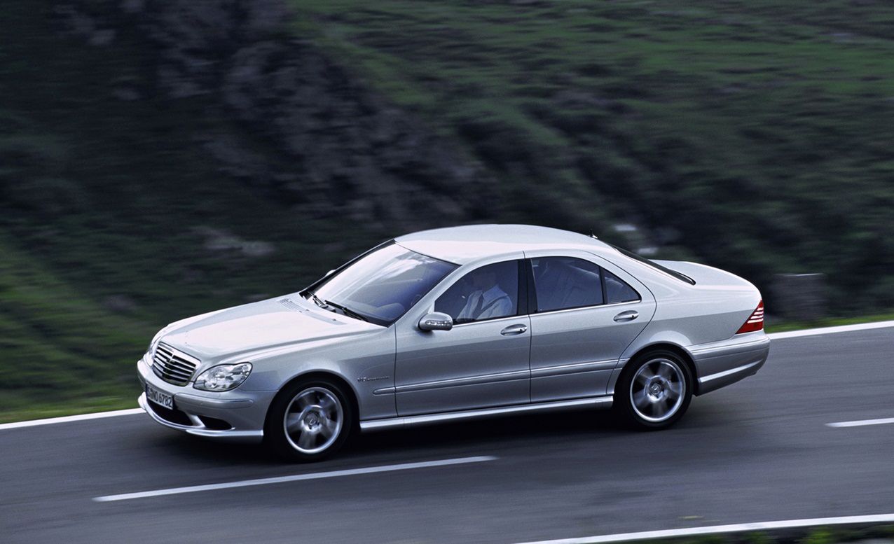 Mercedes S 55 AMG 2002