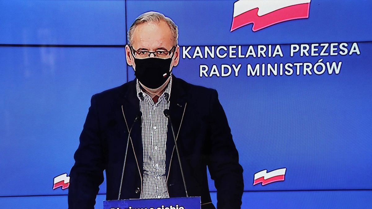 Adam Niedzielski podał, ile zakażeń możemy mieć na początku przyszłego tygodnia