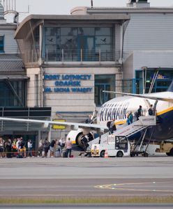 Koronawirus w samolocie. Gdańsk. Nowe informacje ws. wstrzymanego lotu